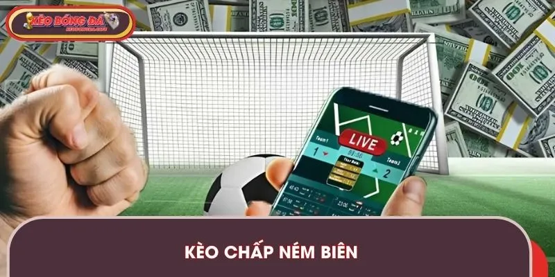 Kèo chấp ném biên phản ánh khả năng kiểm soát của từng đội