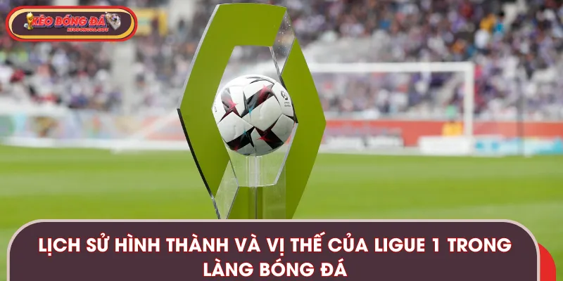 Vị thế của giải bóng đá Ligue 1 trên thế giới
