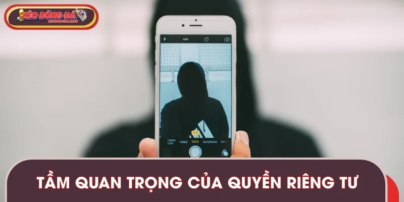 Vai trò của quyền riêng tư bảo mật ngày nay