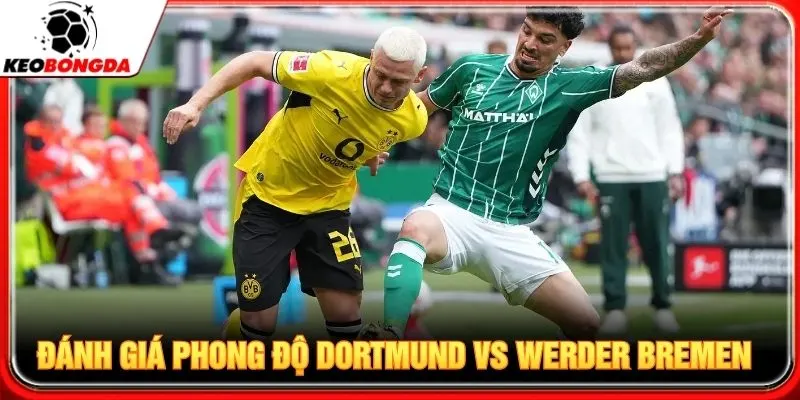 Đánh giá chi tiết phong độ Dortmund vs Werder Bremen