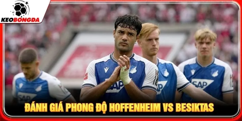 Đánh giá chi tiết phong độ Hoffenheim vs Besiktas